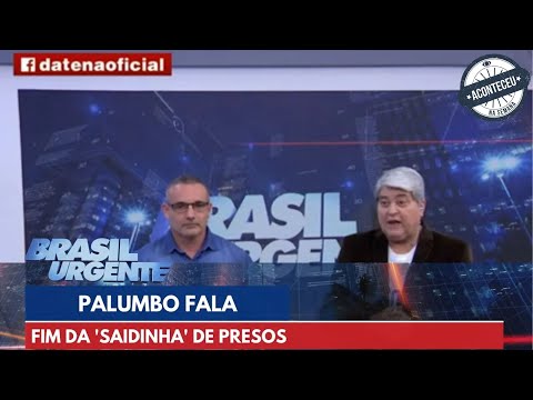 Aconteceu na Semana | Delegado Palumbo fala sobre o fim da 'saidinha' de presos