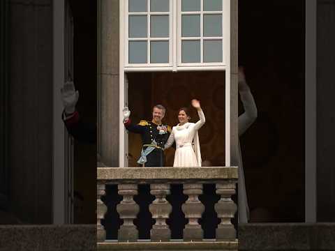 Federico X se convierte en el nuevo rey de Dinamarca tras la abdicación de la reina Margarita ll.
