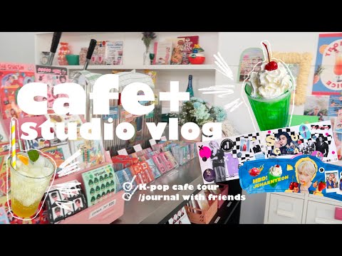 Cafe+StudioVlogทัวร์คาเฟ่k-p