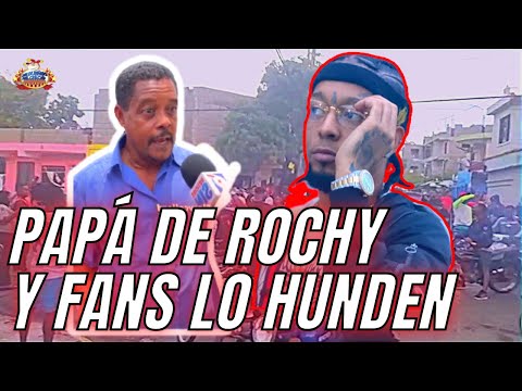 Fans de Rochy ACABAN Los Frailes / Papá habla DISPARATES / Aún no está libre