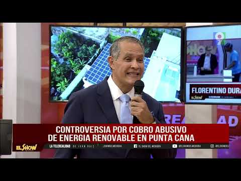 Juan Tomás García “Ley de energía Renovable y la ley 57-07”  | El Show del Mediodía