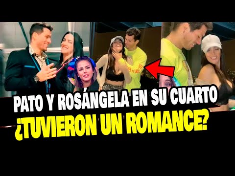 ROSÁNGELA Y PATRICIO TUVIERON UN ROMANCE EN SECRETO Y LUCIANA ENFURECIÓ?