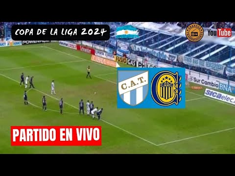 ATLETICO TUCUMAN VS ROSARIO CENTRAL EN VIVO POR GRANEGA  COPA DE LA LIGA PROFESIONAL - JORNADA 1