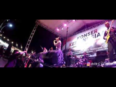 Pallawa Band Konser kemanusiaan dari Musisi Untuk Lombok 2018  Gopro Hero 3+
