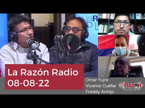La Razón Radio 08-08-22