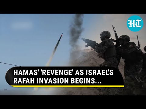 Al-Qassam Attacks IDF In Kerem Shalom With Mortars, Missiles & Rockets After It Enters East Rafah