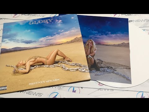 UNBOXING: BRITNEY SPEARS - GLORY (2 LP WHITE LIMITED EDITION 2020)