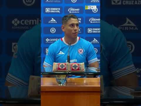 Así se siente Luis Romo tras su regreso al Cruz Azul