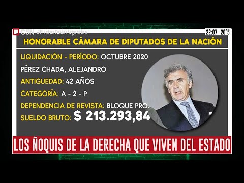 Alejandro Pérez Chada, el abogado de Macri, cobra más de $230.000 por mes del Estado