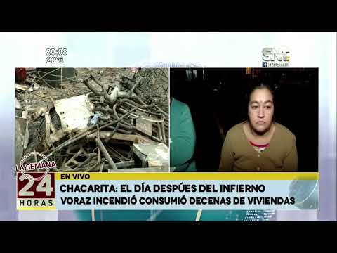 Chacarita: el día después del incendio