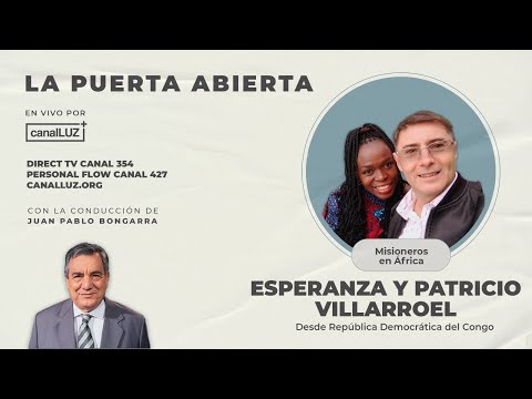 ENTREVISTA A ESPERANZA Y PATRICIO VILLAROEL - LA PUERTA ABIERTA -  LUNES 15 DE ABRIL
