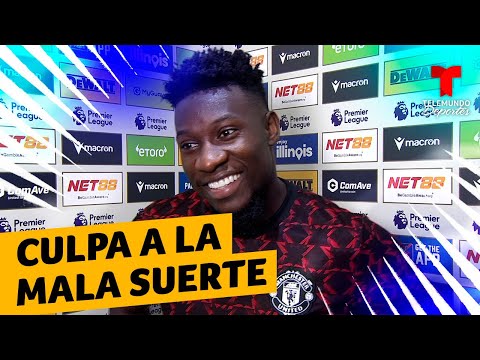 André Onana: “Hicimos todo para ganar y si no se puede hay que evitar perder” | Telemundo Deportes