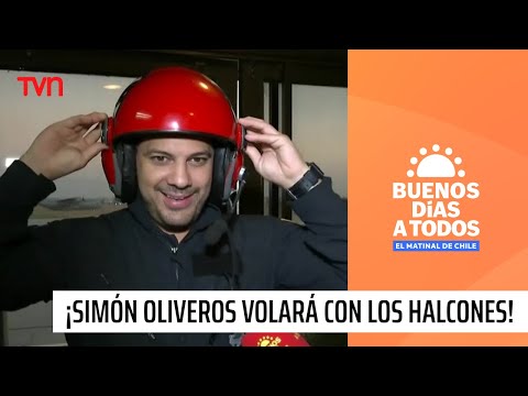 ¡Simón Oliveros volará con Los Halcones! | Buenos días a todos