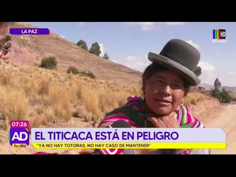 El Titicaca en peligro: La isla Cojata ya no es navegable