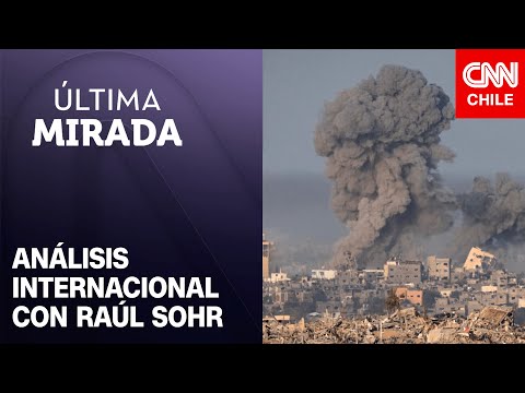 Raúl Sohr analiza la crisis por falta de insumos en Gaza: La ayuda ingresada es insuficiente