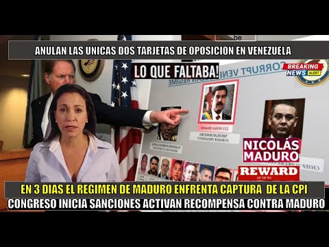 SE FORMO! Regimen niega tarjetas opositoras solicitan activan recompensa por captura a Maduro
