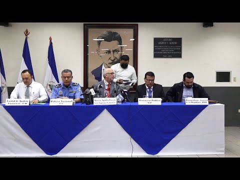 Nicaragua: autoridades giran orden de captura internacional contra red de lavado de dinero y usura