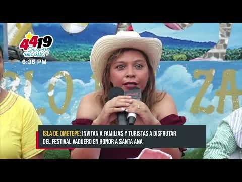 Invitan al gran ‘Festival Vaquero’ en Moyogalpa, Isla de Ometepe - Nicaragua