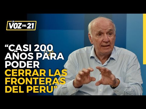 José García Belaunde: “Casi 200 años para poder cerrar las fronteras del Perú”
