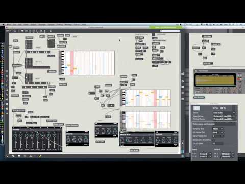 Max Msp Patch Youtube Music