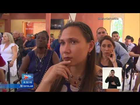Cuba/Villa Clara: Continúan intercambios de los 8 candidatos a Diputados con colectivos laborales