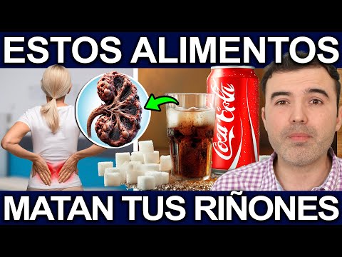 ALIMENTOS QUE DAÑAN LOS RIÑONES ENFERMAN Y PRODUCEN DAÑO RENAL - No Los Comas!