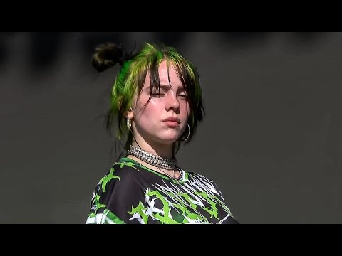 Billie Eilish | My Strange Addiction (Live Performance) Reading 2019 (HD)