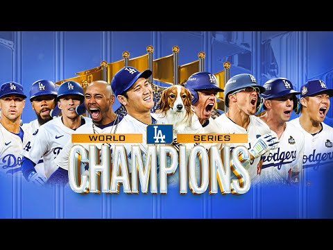 POSTSEASON HIGHLIGHTS from Freddie Freeman, Shohei Ohtani, Mookie Betts, Tommy Edman & the Dodgers!