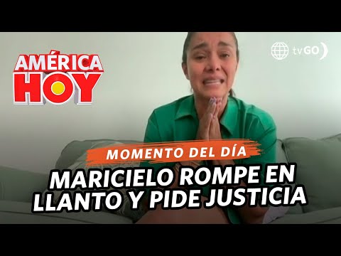 América Hoy: Maricielo Effio le responde al doctor Fong (HOY)
