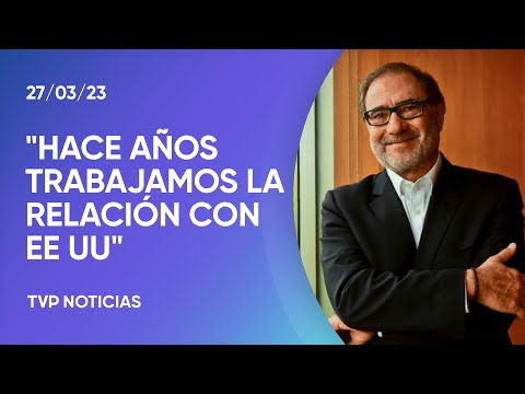 El punto de la relación bilateral entre EE UU y Argentina es muy positivo