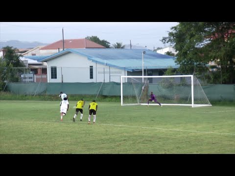 Trinidad and Tobago Premier League Central FC VS W Connection