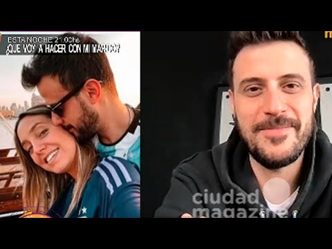 Diego Leuco habló de su novia Sofía Martínez: A ella le va mejor que a mí// Entrevista completa