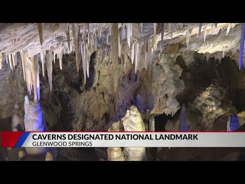 Glenwood Caverns park designated as national landmark