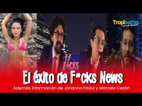 El éxito de F*cks News en sus presentaciones en vivo