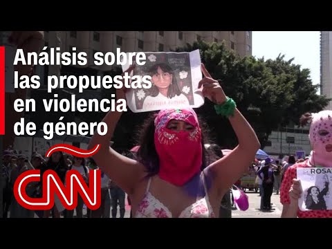 México: análisis sobre las propuestas de los candidatos en violencia de género