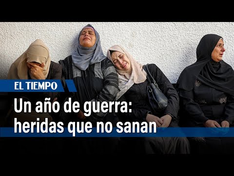 Un año de guerra en Gaza: dolor, destrucción y la búsqueda de paz | El Tiempo