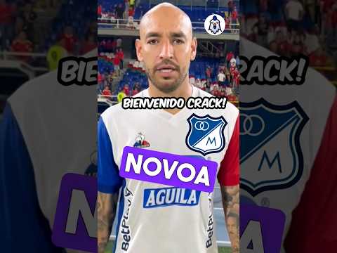 DIEGO NOVOA ES NUEVO ARQUERO DE MILLONARIOS  #Shorts