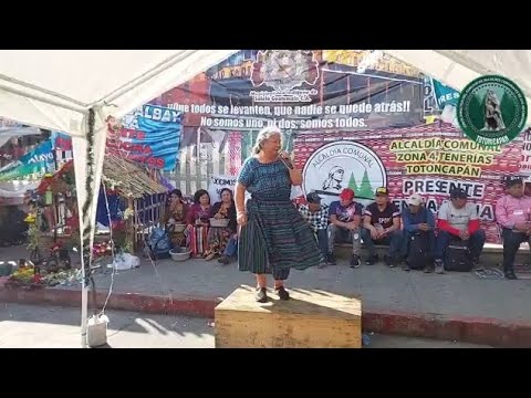 AUTORIDADES INDIGENAS DE GUATEMALA GRAN LUCHA POR LA DEMOCRACIA CONTRA EL GOLPE DE ESTADO