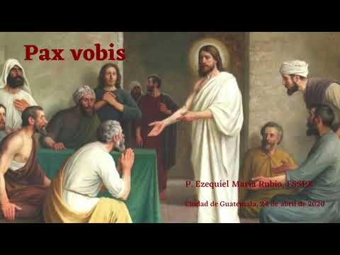 Pax vobis