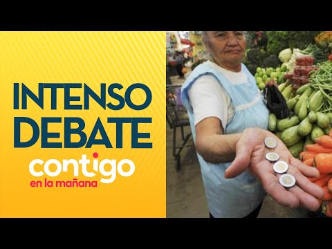 DEBATE ¿Se deben congelar los precios de los alimentos - Contigo en La Mañana