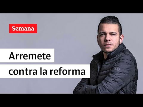 “Es un cáncer para Colombia”: Jota Pe Hernández arremete contra la reforma política