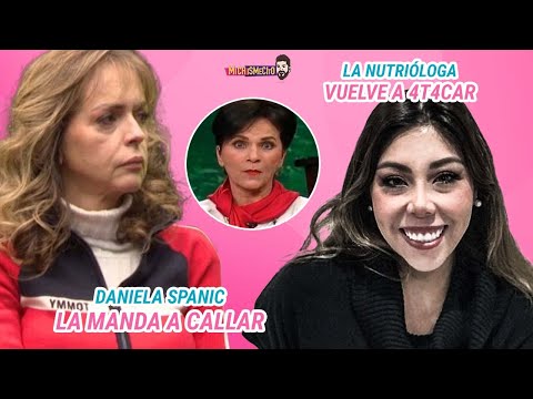 Daniela Spanic la manda a callar | MICHISMECITO