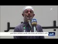 خطيب الجمعة في تعز يدعو إلى الأخذ بالأسباب لاستكمال عملية التحرير
