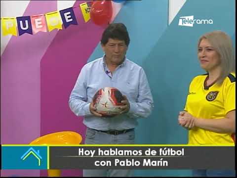 Hoy hablamos de fútbol con Pablo Marín