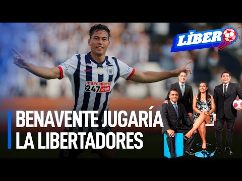 Alianza Lima: Benavente ya tiene fecha de regreso y jugaría la Libertadores | Líbero