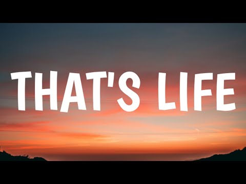 Lady Gaga - That's Life (Lyrics)