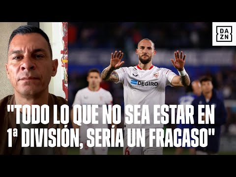 Casquero y el caso difícil del Sevilla FC: ''Es surrealista la situación en la que se encuentra''