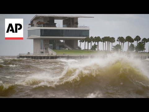 Hurricane Helene makes landfall in Florida as Category 4 storm