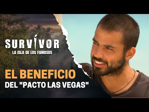 El pacto “Las Vegas” enorgullece a Juan Palau | Survivor, la isla