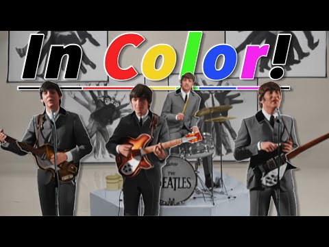 The Beatles - I Should Have Known Better (live) [COLORIZED]